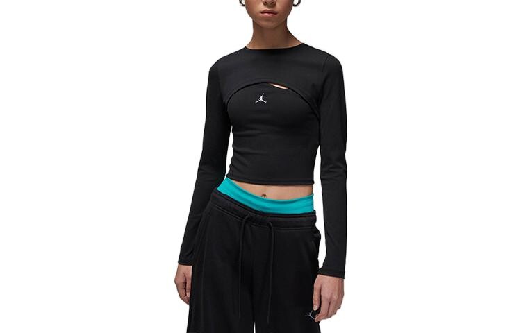 Женская футболка Jordan, цвет Black 
Женская футболка Jordan, цвет Black