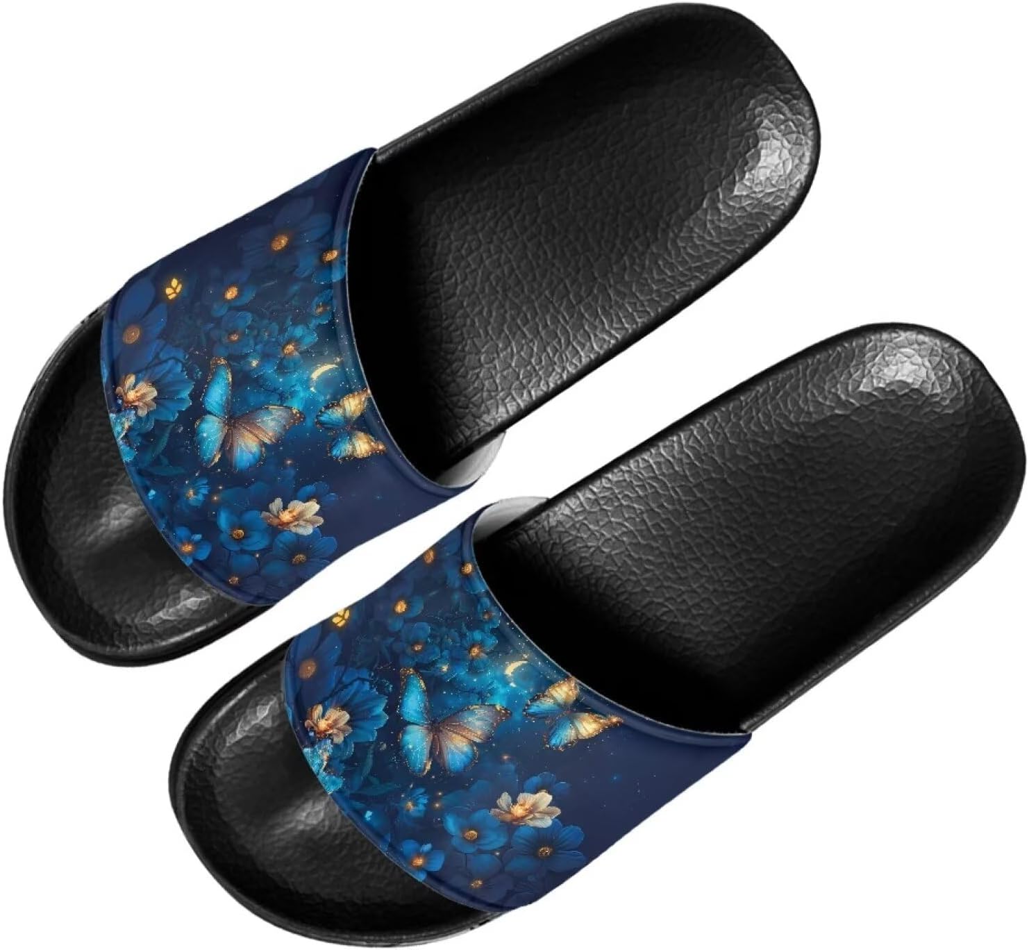 Женские мягкие нескользящие сандалии Forchrinse, плоские шлепанцы для пляжа, бассейна, душа и дома, Butterfly
Женские мягкие нескользящие сандалии Forchrinse, плоские шлепанцы для пляжа, бассейна, душа и дома, Butterfly