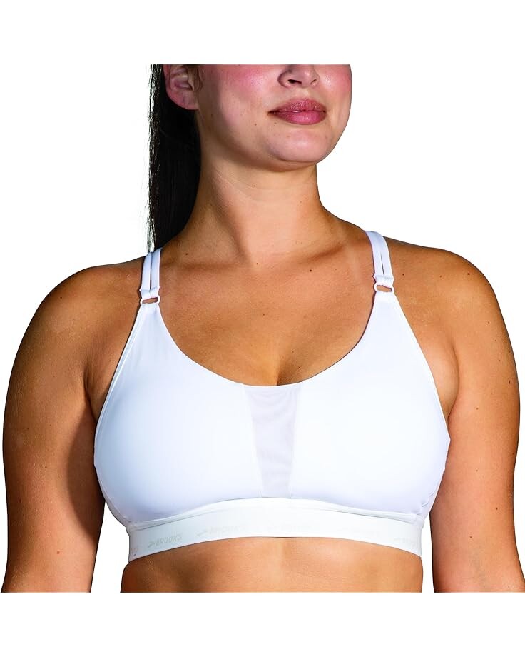 Бюстгальтер Brooks Plunge 3.0 Sports Bra, белый
Бюстгальтер Brooks Plunge 3.0 Sports Bra, белый