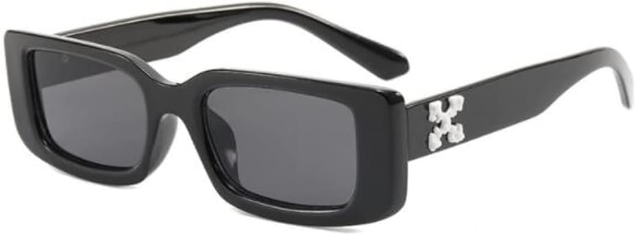 Маленькие квадратные солнцезащитные очки для мужчин в стиле ретро с декором дужек в виде букв, солнцезащитные очки с защитой от УФ-излучения для путешествий Weloveushop, Gray
Маленькие квадратные солнцезащитные очки для мужчин в стиле ретро с декором дужек в виде букв, солнцезащитные очки с защитой от УФ-излучения для путешествий Weloveushop, Gray