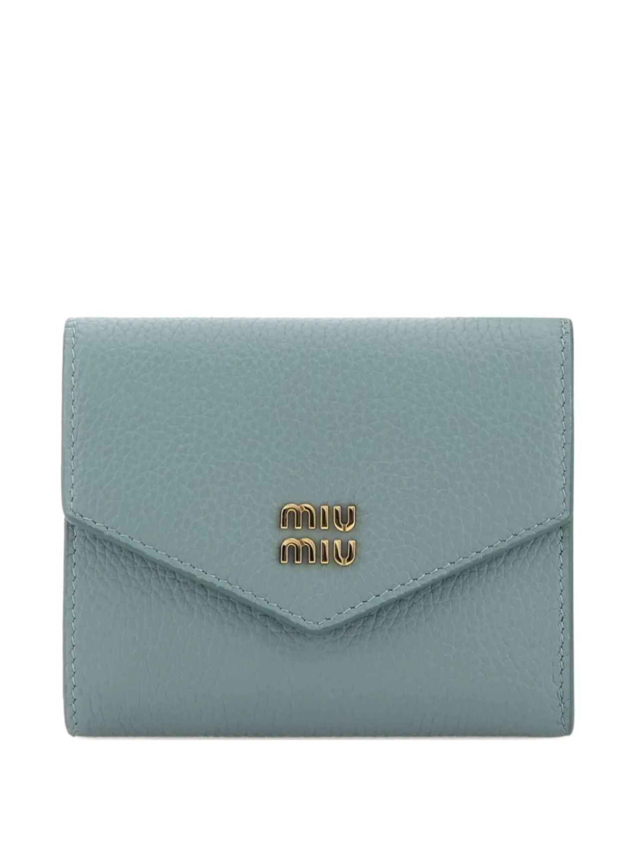 Кошелек из кожи-конверта Miu Miu, синий
Кошелек из кожи-конверта Miu Miu, синий