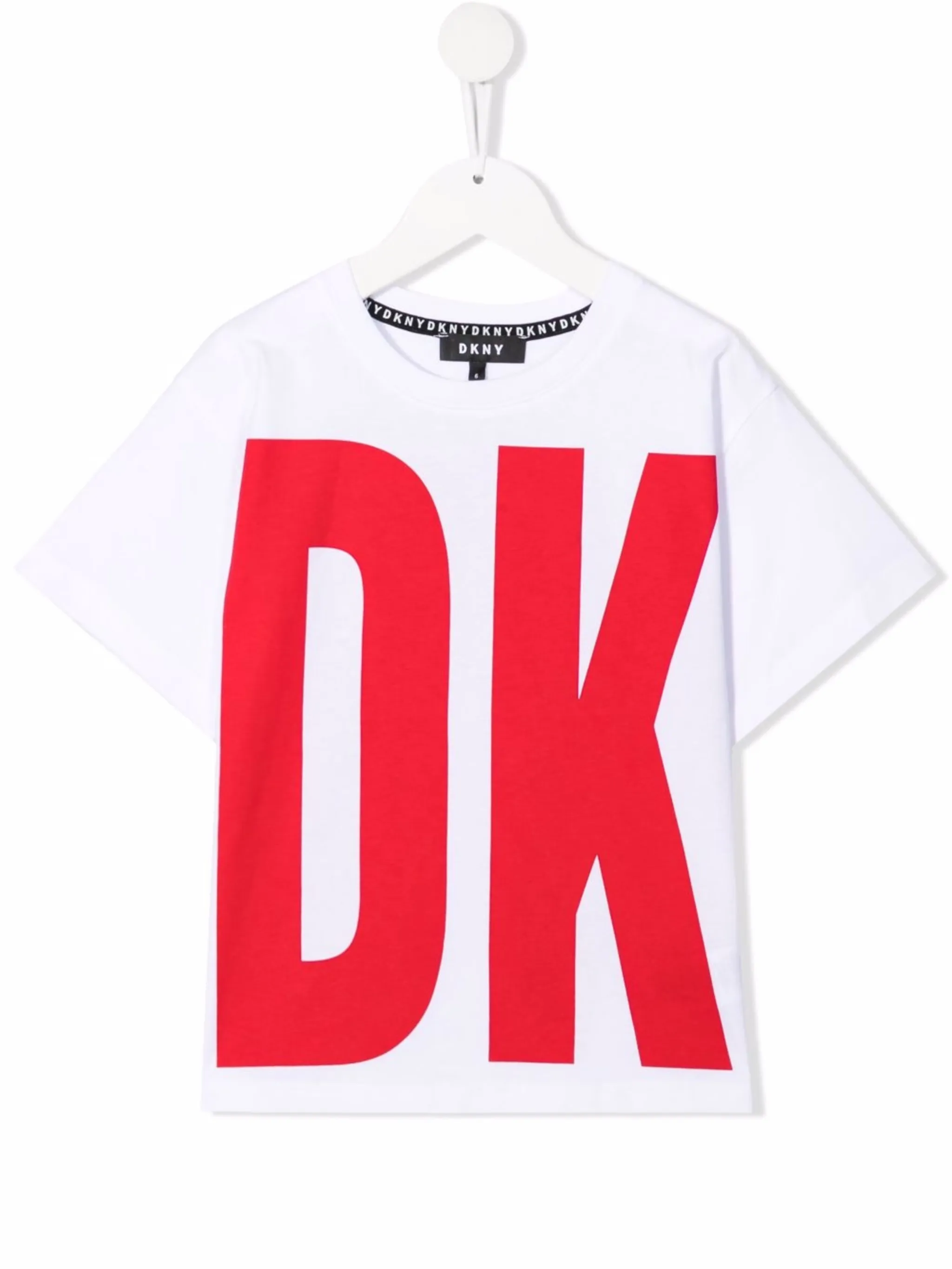 Футболка оверсайз с логотипом Dkny Kids, белый
Футболка оверсайз с логотипом Dkny Kids, белый