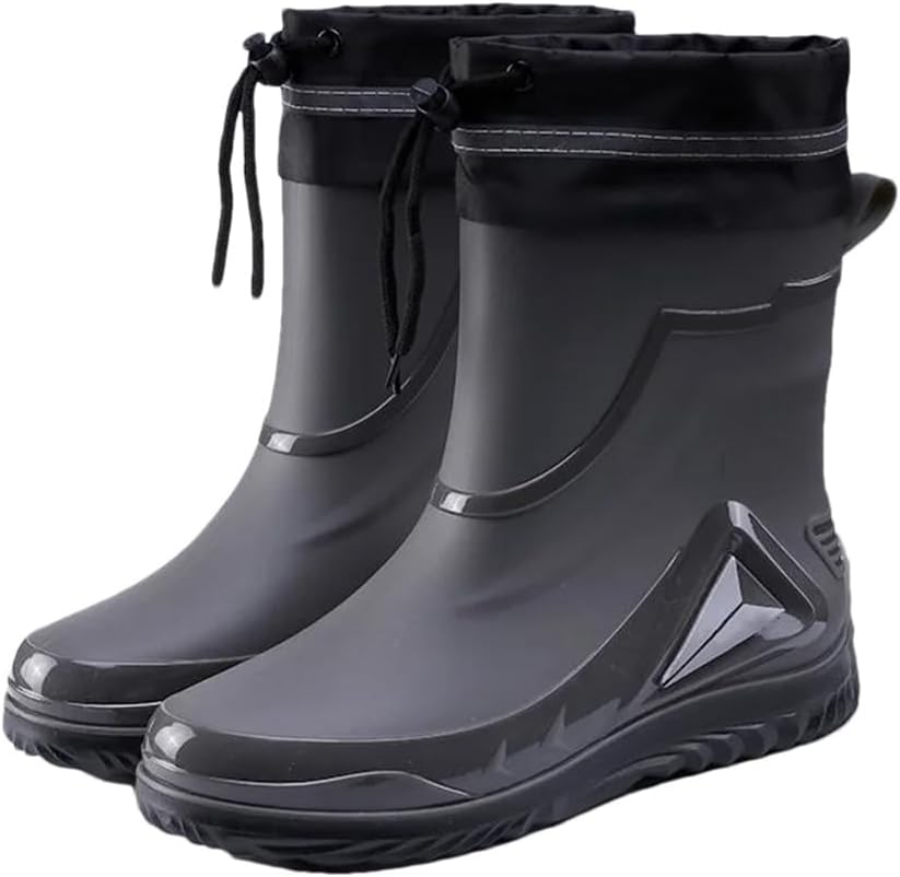 Мужские водонепроницаемые резиновые сапоги Wjnvfioo с шнуровкой, теплые, противоскользящие, плоская подошва, модные сапоги-райдеры, 40 Waterproof Mouth1
Мужские водонепроницаемые резиновые сапоги Wjnvfioo с шнуровкой, теплые, противоскользящие, плоская подошва, модные сапоги-райдеры, 40 Waterproof Mouth1