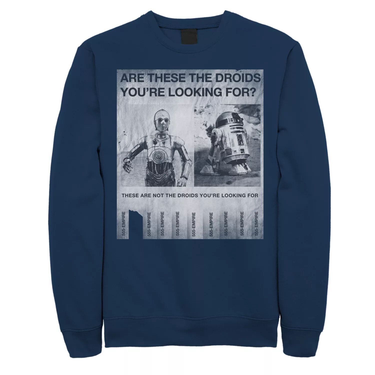 Мужская толстовка с дроидом «Звездные войны» Licensed Character 
Мужская толстовка с дроидом «Звездные войны» Licensed Character