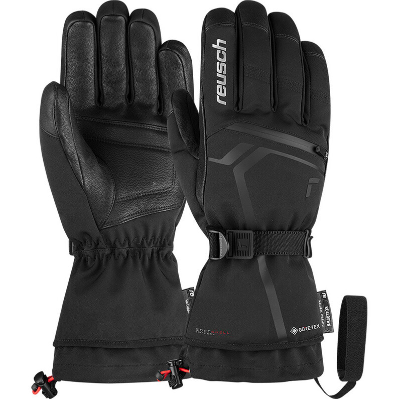Перчатки Down Spirit GTX Reusch, черный
Перчатки Down Spirit GTX Reusch, черный