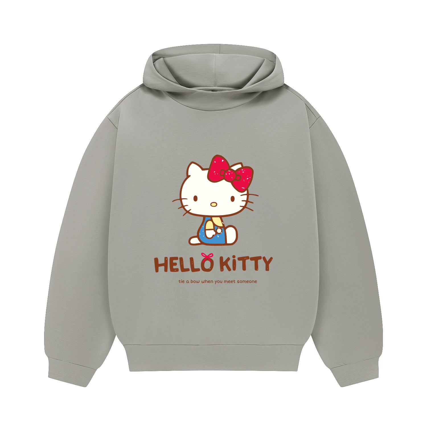 Худи HelloKitty Hello Kitty SS25 Unisex Sanrio, серый
Худи HelloKitty Hello Kitty SS25 Unisex Sanrio, серый