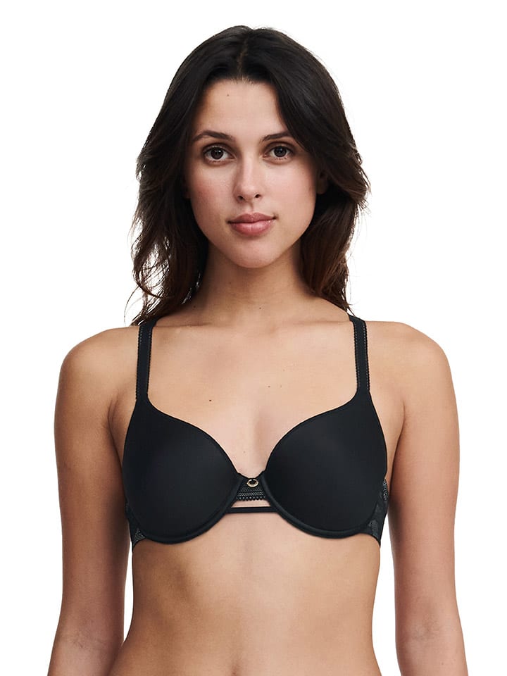 Бюстгальтер на косточках Chantelle, черный
Бюстгальтер на косточках Chantelle, черный