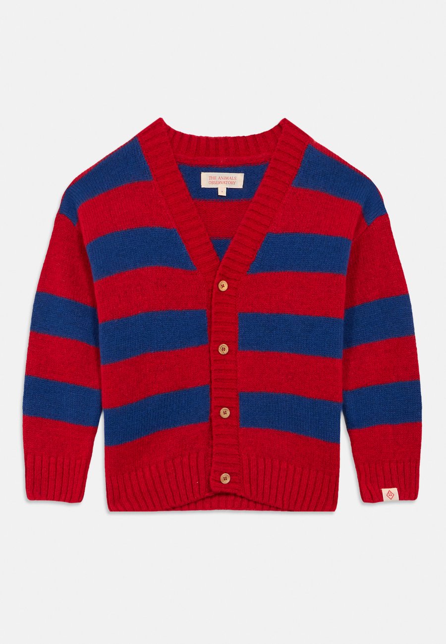 Кардиган THE ANIMALS OBSERVATORY RACOON CARDIGAN UNISEX, Red
Кардиган THE ANIMALS OBSERVATORY RACOON CARDIGAN UNISEX, Red
