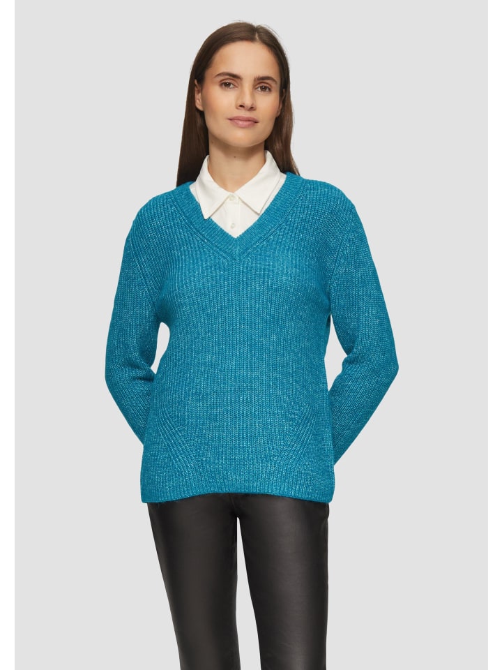 Пуловер s.Oliver Strickpullover langarm, цвет Petrol
Пуловер s.Oliver Strickpullover langarm, цвет Petrol