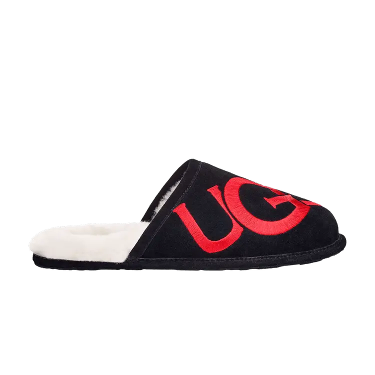Кроссовки Scuff Slipper 'Logo - Black Red', черный
Кроссовки Scuff Slipper 'Logo - Black Red', черный