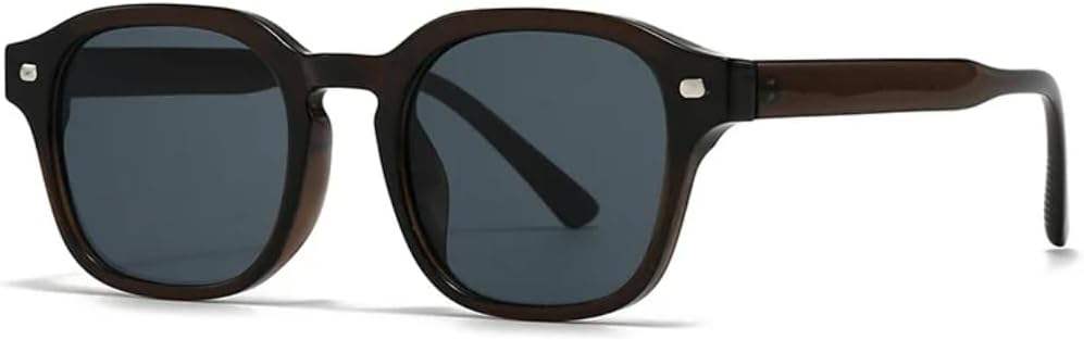 Винтажные классические солнцезащитные очки с заклепками для женщин и мужчин, роскошные, в стиле панк, популярные, для активного отдыха, с защитой от УФ-излучения UV400 (черный чайный) TVTBBVV, Tea Black
Винтажные классические солнцезащитные очки с заклепками для женщин и мужчин, роскошные, в стиле панк, популярные, для активного отдыха, с защитой от УФ-излучения UV400 (черный чайный) TVTBBVV, Tea Black