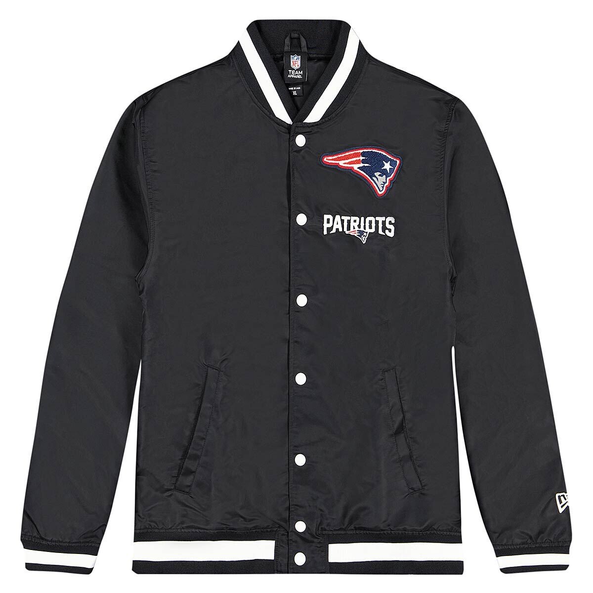 Куртка NFL NEW ENGLAND PATRIOTS LOGO SELECT VARSITY JACKET New Era, цвет Schwarz
Куртка NFL NEW ENGLAND PATRIOTS LOGO SELECT VARSITY JACKET New Era, цвет Schwarz