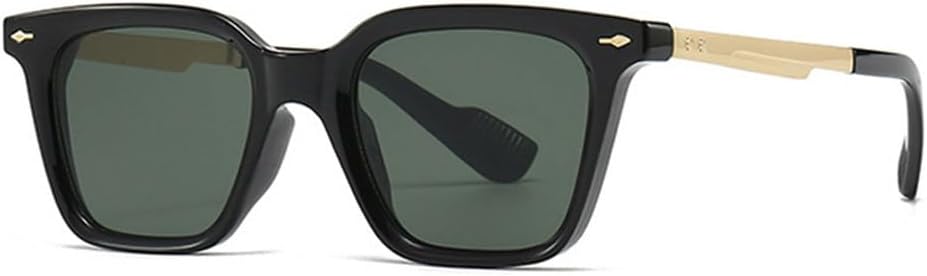 Модные женские солнцезащитные очки класса люкс с заклепками, ретро-градиентные очки с защитой от УФ-излучения UV400, модные мужские солнцезащитные очки TKKTLLT, Black Dark Green
Модные женские солнцезащитные очки класса люкс с заклепками, ретро-градиентные очки с защитой от УФ-излучения UV400, модные мужские солнцезащитные очки TKKTLLT, Black Dark Green