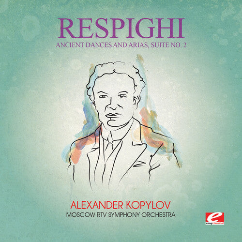 CD диск Respighi: Ancient Dances & Arias Suite 2
CD диск Respighi: Ancient Dances & Arias Suite 2