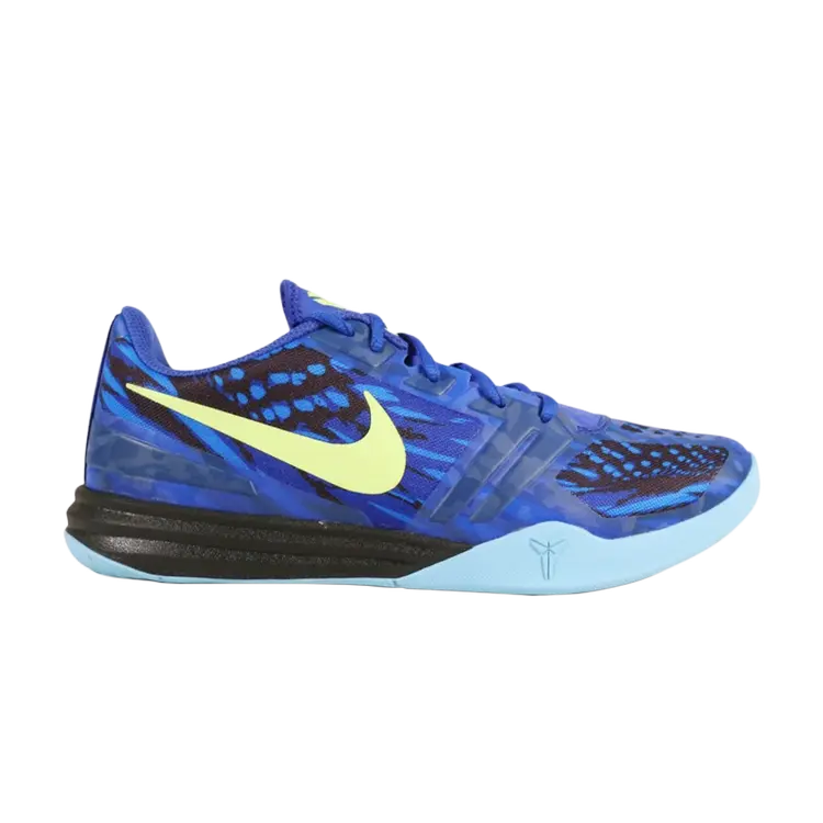 Кроссовки Nike KB Mentality, синий
Кроссовки Nike KB Mentality, синий