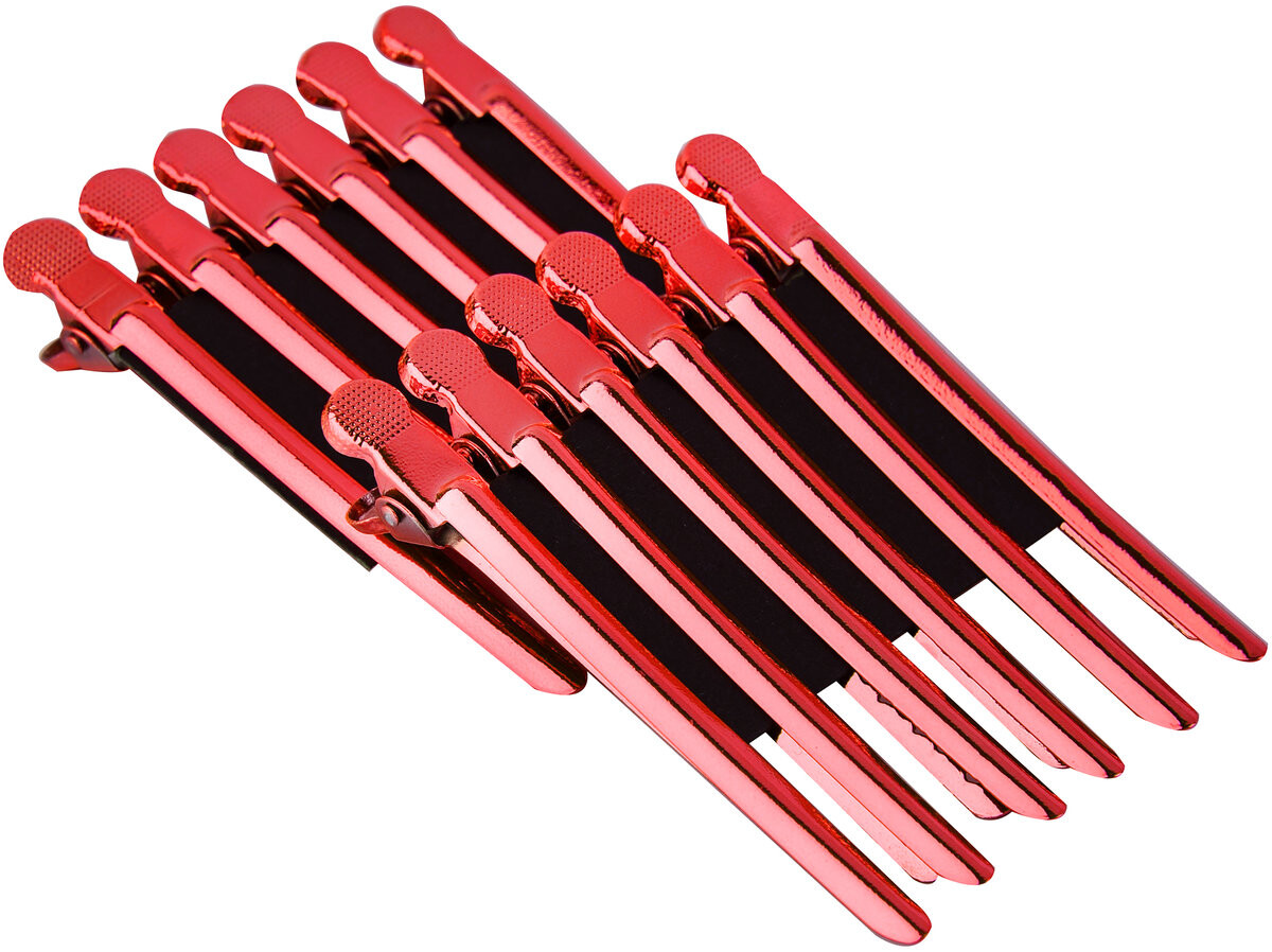 Профессиональные зажимы для парикмахерских, набор из 12 шт Calissimo
Профессиональные зажимы для парикмахерских, набор из 12 шт Calissimo