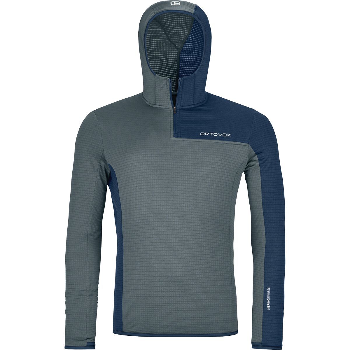 Флисовая легкая сетчатая zn куртка с капюшоном Ortovox, серый
Флисовая легкая сетчатая zn куртка с капюшоном Ortovox, серый