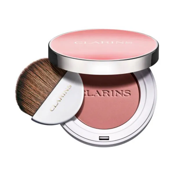 Пудровые румяна Joli Blush Clarins, цвет cheeky rose
Пудровые румяна Joli Blush Clarins, цвет cheeky rose