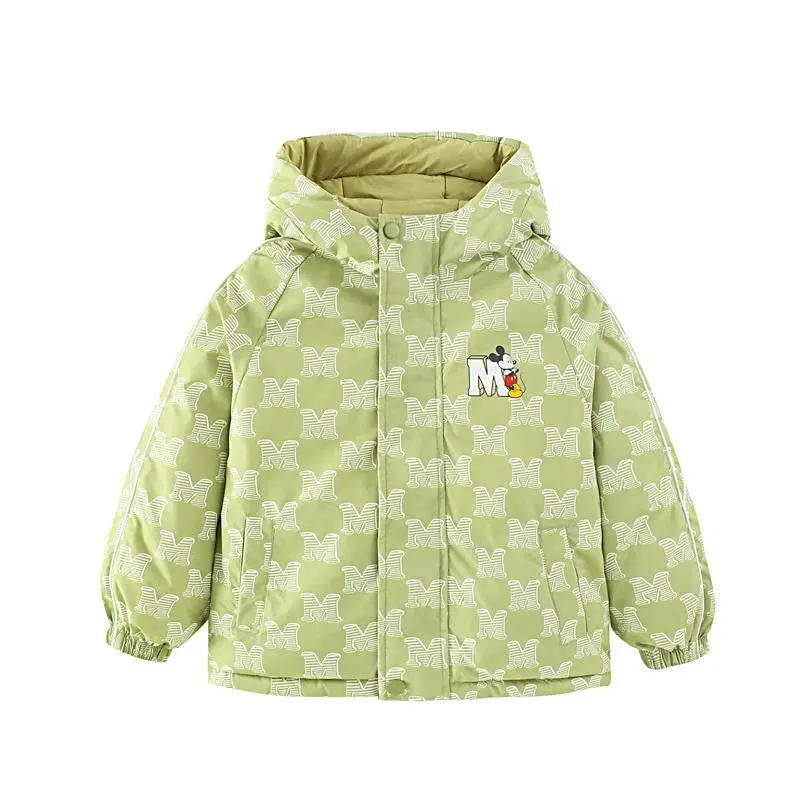 Куртка пуховая Mickey Series для детей 3-7 лет Disney, зеленый
Куртка пуховая Mickey Series для детей 3-7 лет Disney, зеленый