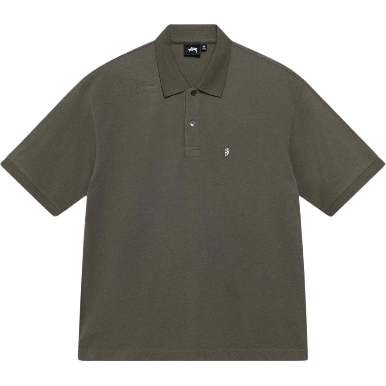 Унисекс поло Stussy, зеленый
Унисекс поло Stussy, зеленый