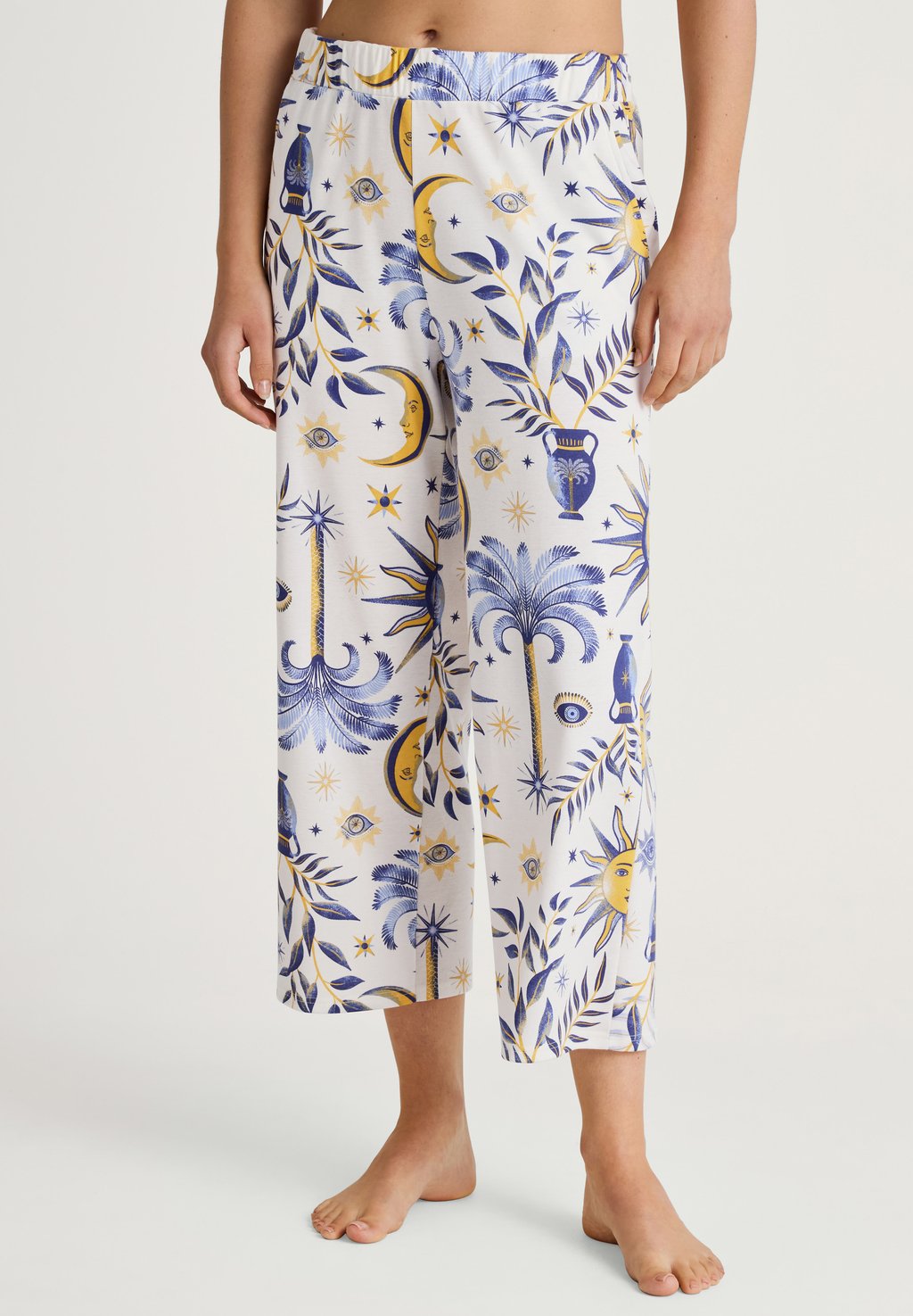 Пижамные штаны Calida, кремовый
Пижамные штаны Calida, кремовый