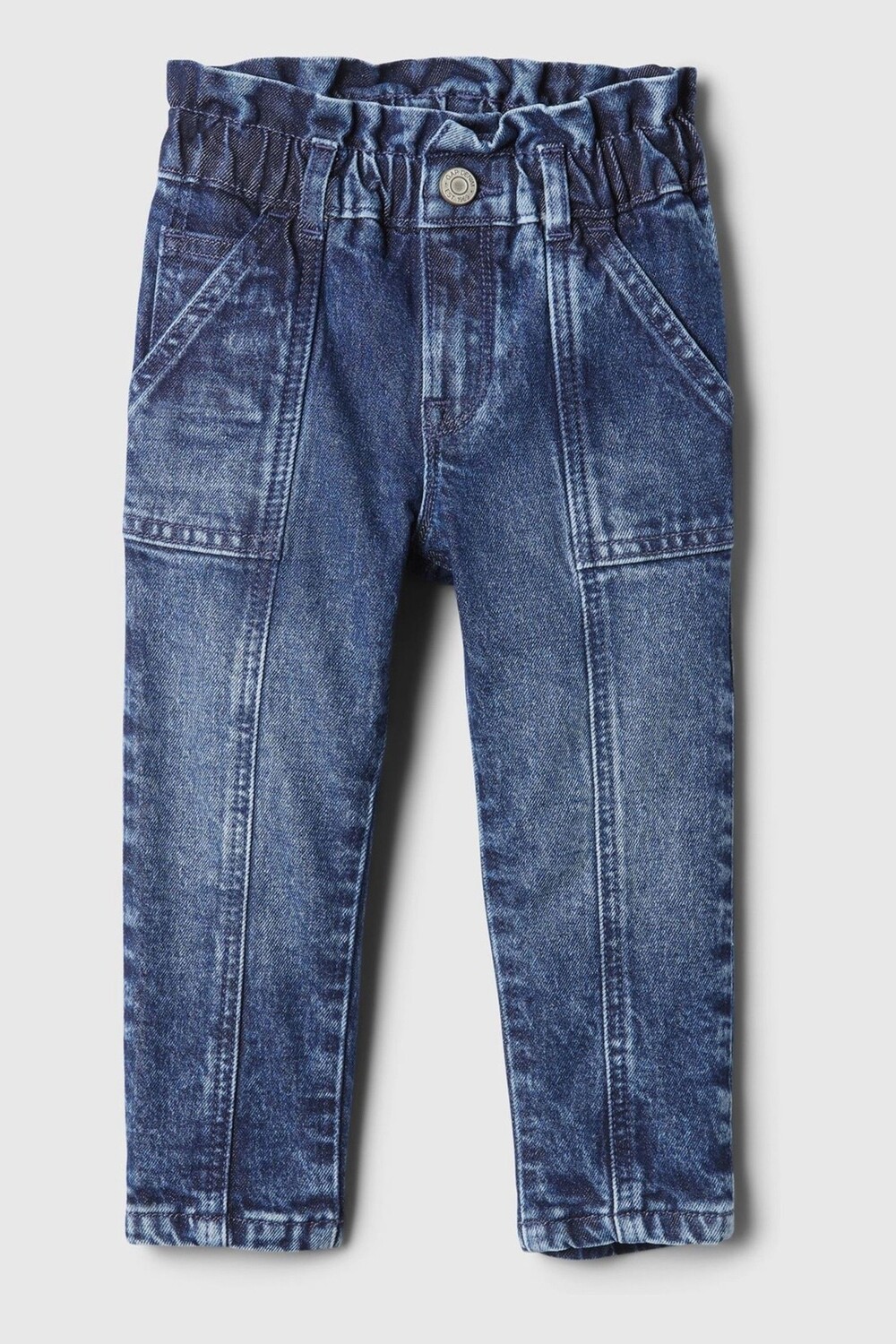 Джинсы mom с оборками (6 мес 5 лет) Gap, синий
Джинсы mom с оборками (6 мес 5 лет) Gap, синий