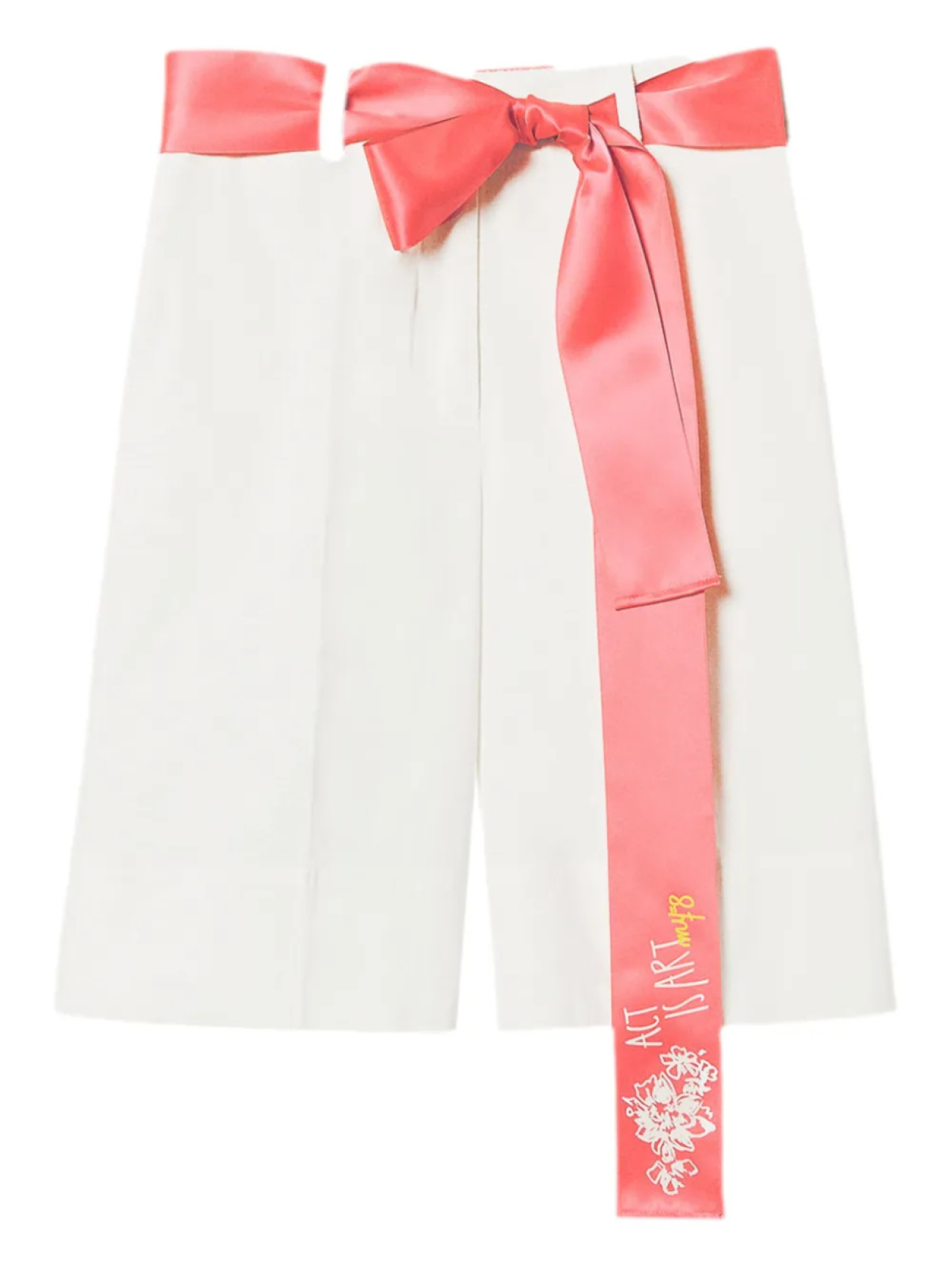 Шорты с бантом TWINSET, белый
Шорты с бантом TWINSET, белый