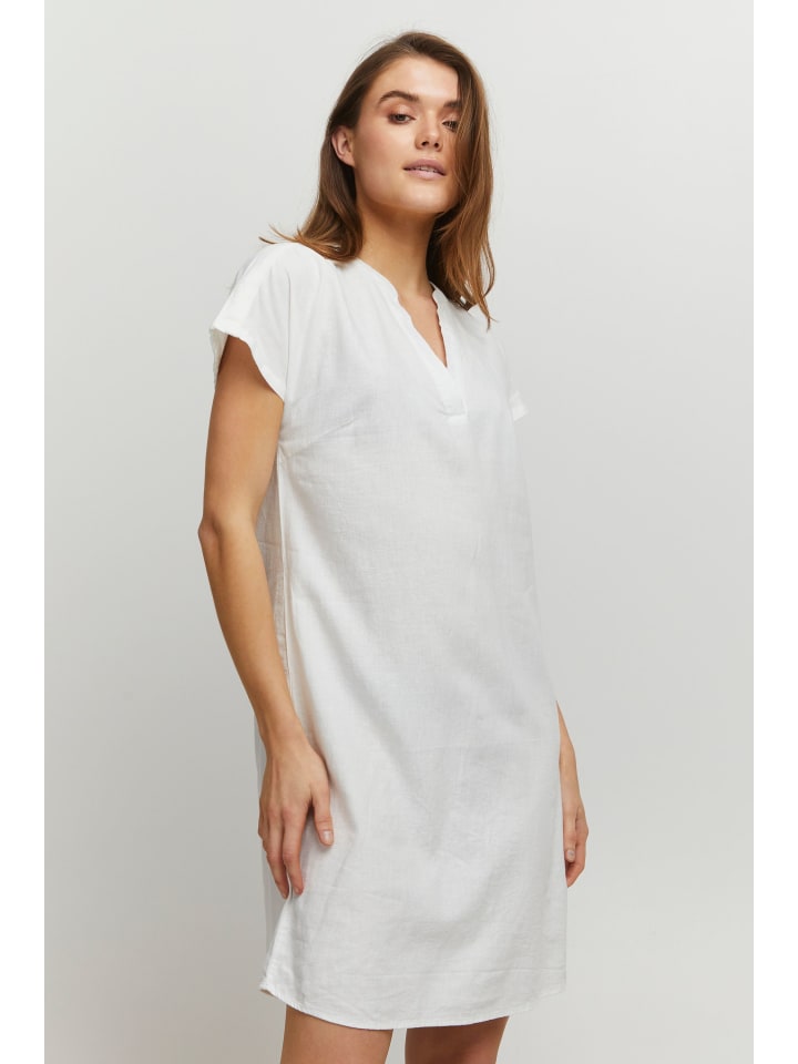 Короткое платье b.young Sommerkleid BYFALAKKA V NECK DRESS -20811336 Kleid aus Leinenmix, белый
Короткое платье b.young Sommerkleid BYFALAKKA V NECK DRESS -20811336 Kleid aus Leinenmix, белый