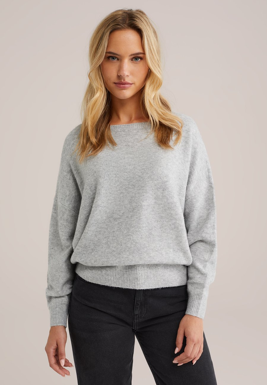 Джемпер WE Fashion Jumper, Blended Light Grey/Light Grey
Джемпер WE Fashion Jumper, Blended Light Grey/Light Grey