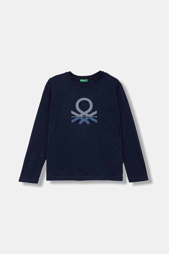 Детская хлопковая кофта с длинным рукавом United Colors Of Benetton, темно-синий
Детская хлопковая кофта с длинным рукавом United Colors Of Benetton, темно-синий