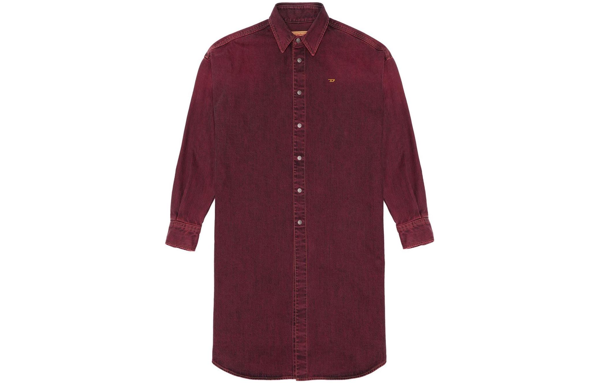 Женское красное платье с длинными рукавами DIESEL
Женское красное платье с длинными рукавами DIESEL