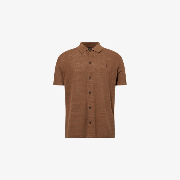 Поло Polo Ralph Lauren из хлопка с вышивкой, коричневый
Поло Polo Ralph Lauren из хлопка с вышивкой, коричневый