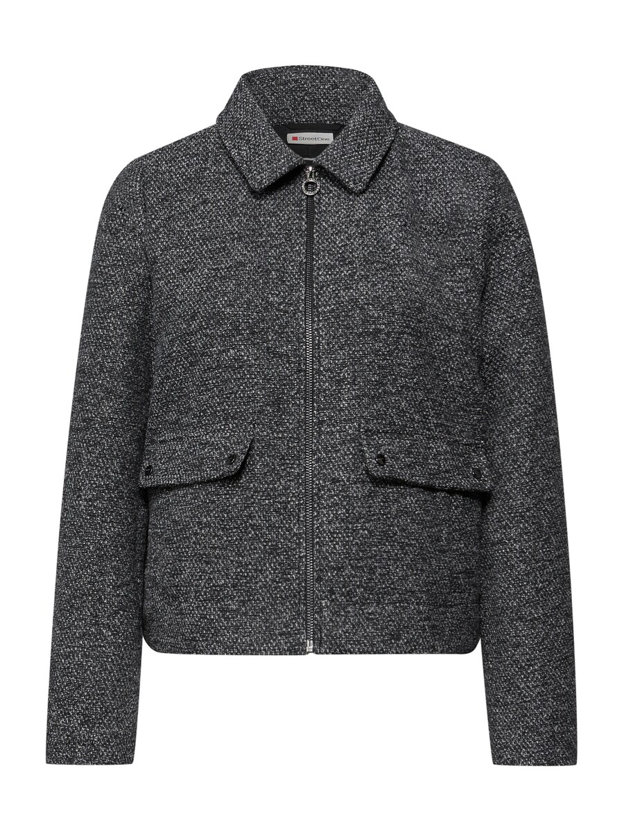 Куртка межсезонная STREET ONE Salt And Pepper, черный
Куртка межсезонная STREET ONE Salt And Pepper, черный