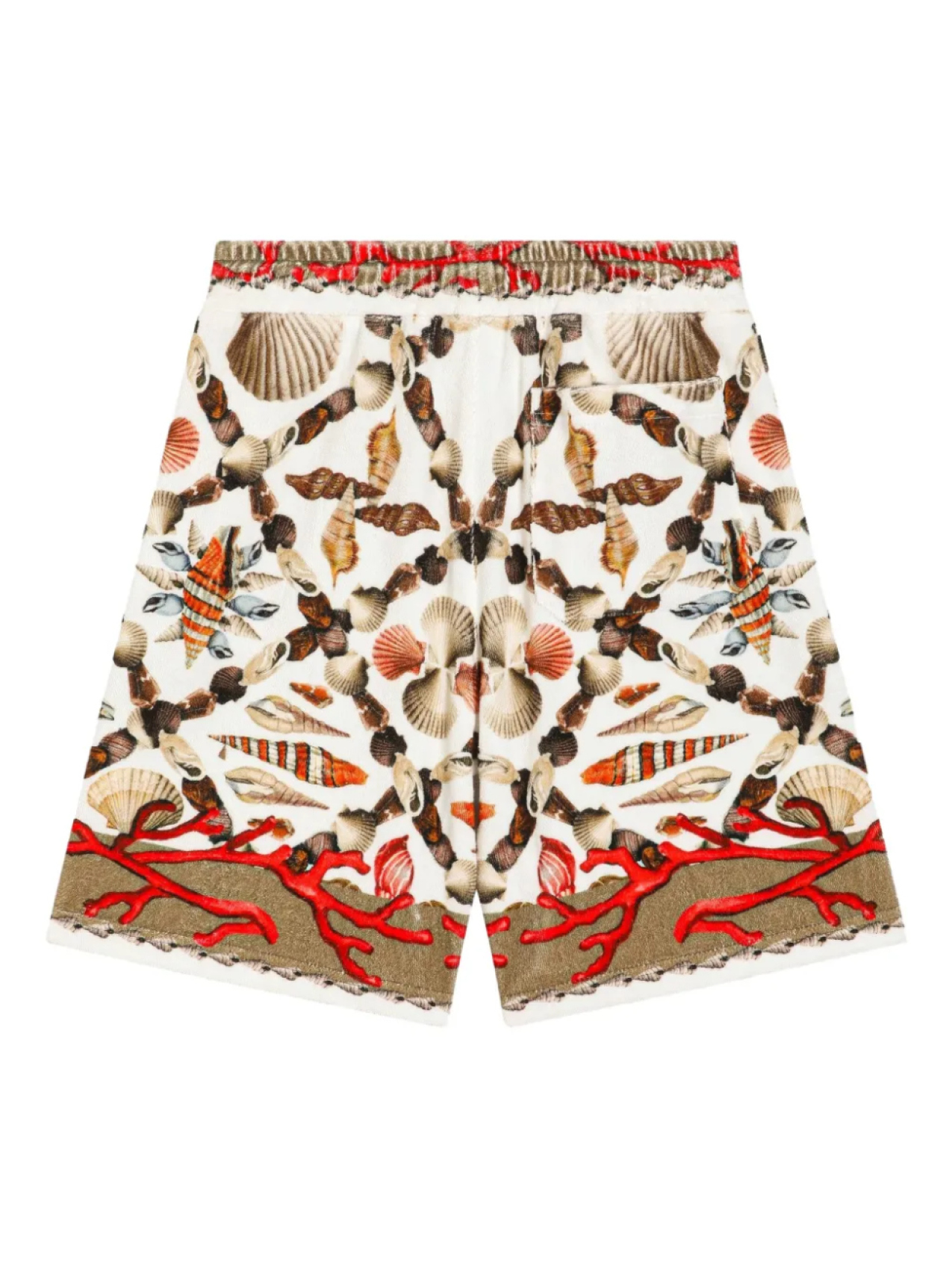 Dolce & Gabbana Kids шорты-бермуды с принтом, нейтральный
Dolce & Gabbana Kids шорты-бермуды с принтом, нейтральный