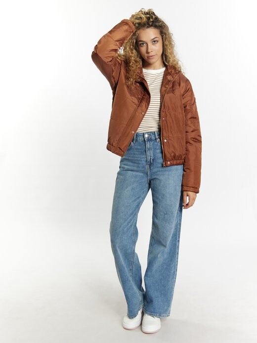 Легкая утепленная куртка-блузон Mymo, коричневый
Легкая утепленная куртка-блузон Mymo, коричневый