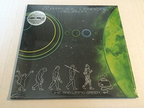 Сингл 12" Claypool Lennon Delirium: Lime And Limpid Green
Сингл 12" Claypool Lennon Delirium: Lime And Limpid Green