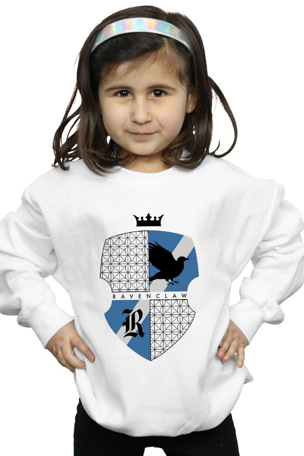 Толстовка со щитом Рейвенкло Harry Potter, белый
Толстовка со щитом Рейвенкло Harry Potter, белый