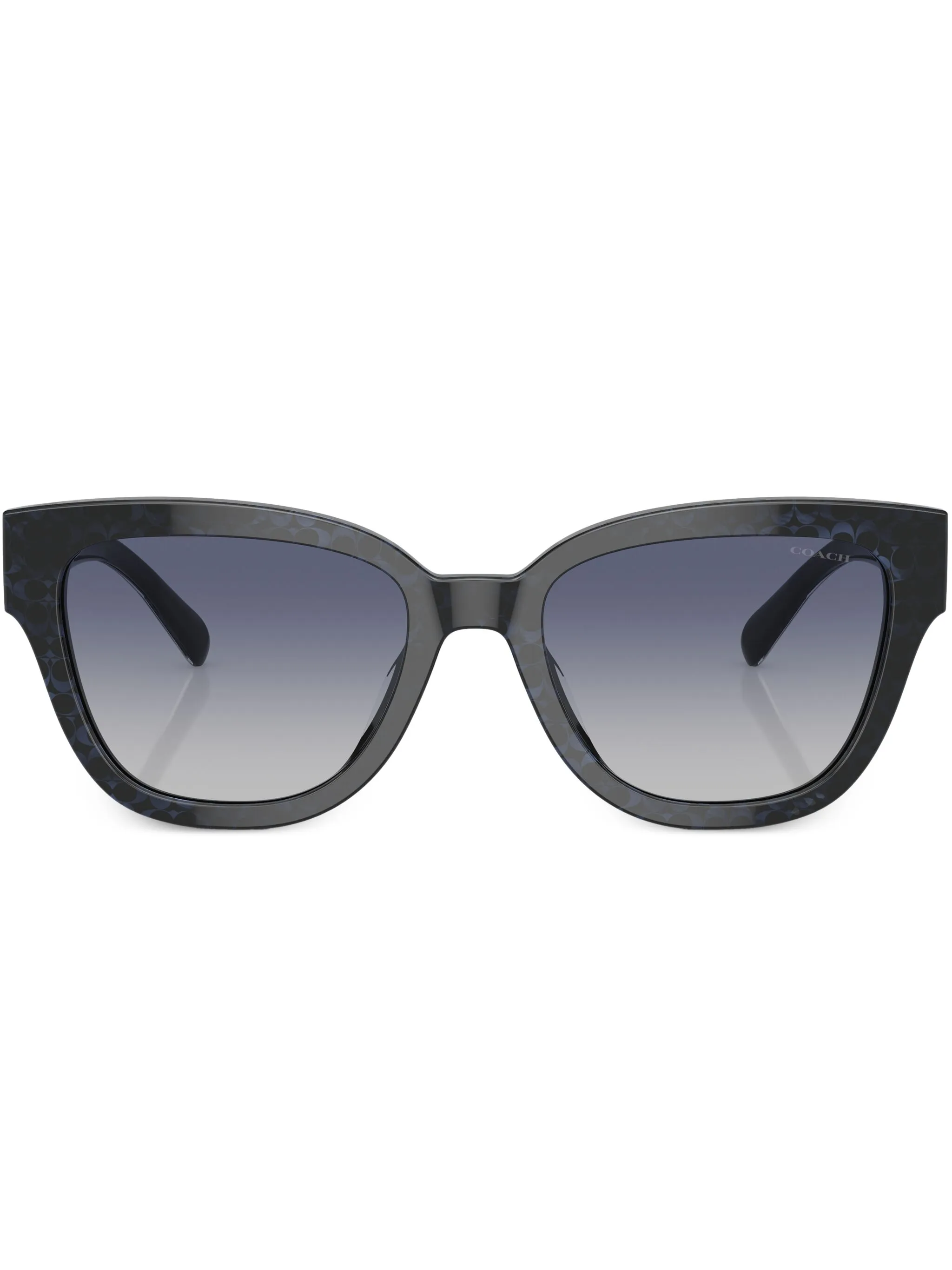 Солнцезащитные очки с монограммой Coach, синий
Солнцезащитные очки с монограммой Coach, синий