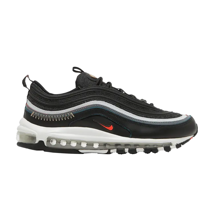 Кроссовки Nike Air Max 97 SE 'Alter & Reveal', черный
Кроссовки Nike Air Max 97 SE 'Alter & Reveal', черный