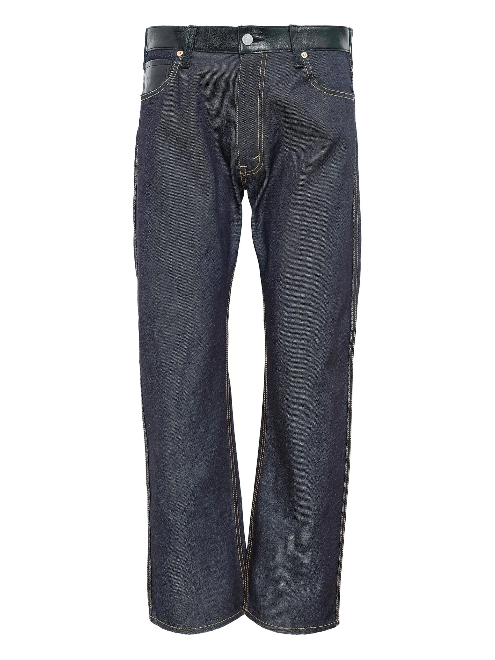 Джинсы с нашивками из коллаборации с Levis Junya Watanabe Man, черный
Джинсы с нашивками из коллаборации с Levis Junya Watanabe Man, черный