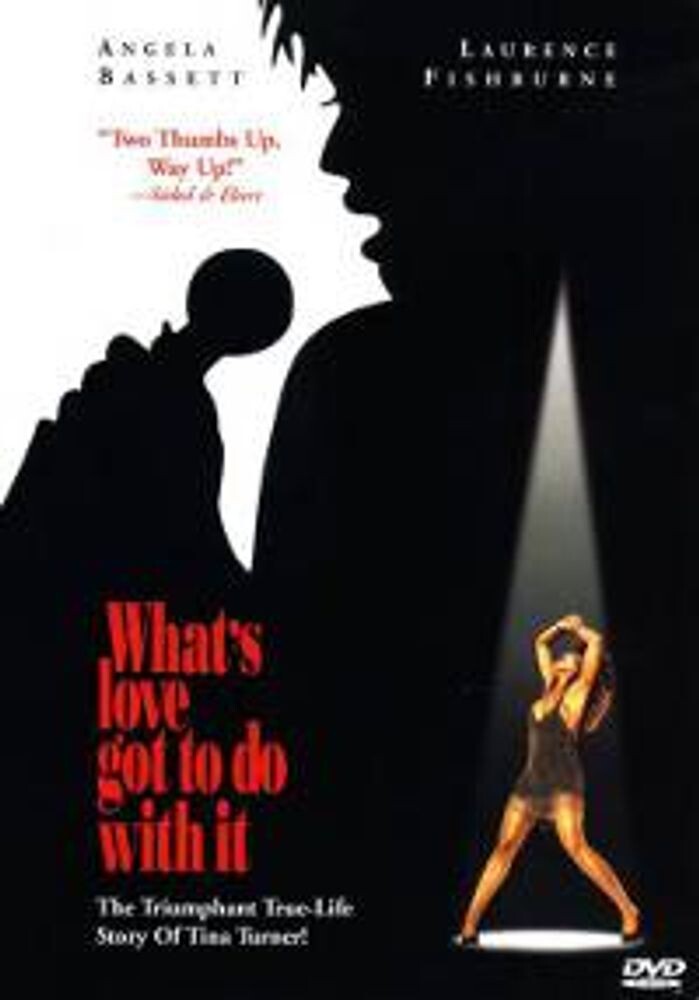 Диск DVD What's Love Got To Do With It
Диск DVD What's Love Got To Do With It