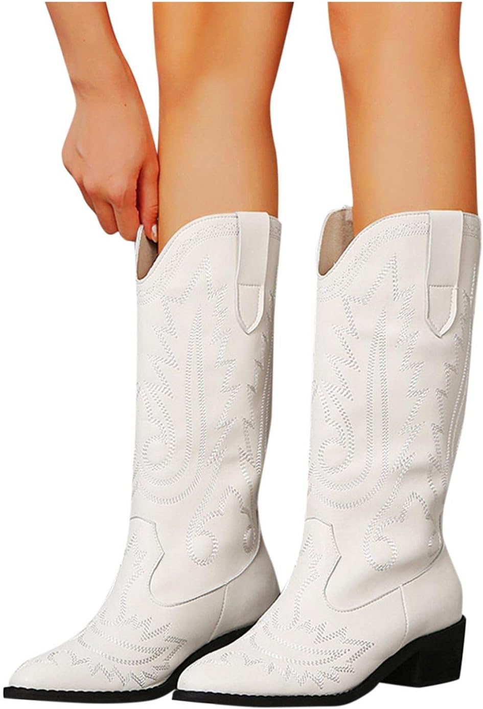 Женские ковбойские сапоги Hbeylia Винтажные этнические западные сапоги для ковбойш Цветочная вышивка Заостренный носок Стильные каблуки До середины икры Рыцарские сапоги для верховой езды ретро зимние осенние высокие сапоги для женщин
Женские ковбойские сапоги Hbeylia Винтажные этнические западные сапоги для ковбойш Цветочная вышивка Заостренный носок Стильные каблуки До середины икры Рыцарские сапоги для верховой езды ретро зимние осенние высокие сапоги для женщин