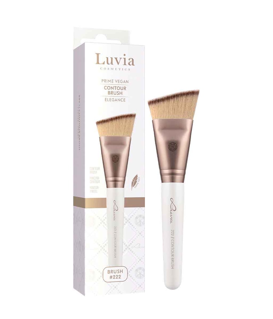 Контурная кисть Luvia Prime Vegan Contour Brush - Elegance 222, 1 шт.
Контурная кисть Luvia Prime Vegan Contour Brush - Elegance 222, 1 шт.