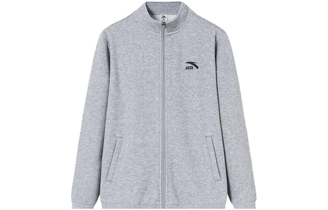 ANTA Тренировочная куртка мужская серый меланж, Gray Heather Gray
ANTA Тренировочная куртка мужская серый меланж, Gray Heather Gray