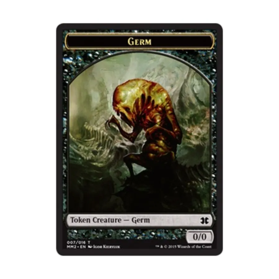 CCG Зародыш - Жетон (С), MTG - Modern Masters 2015
CCG Зародыш - Жетон (С), MTG - Modern Masters 2015