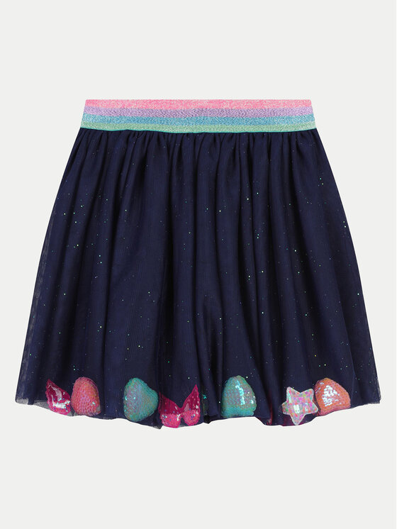 Тюлевая юбка стандартного кроя Billieblush, синий
Тюлевая юбка стандартного кроя Billieblush, синий