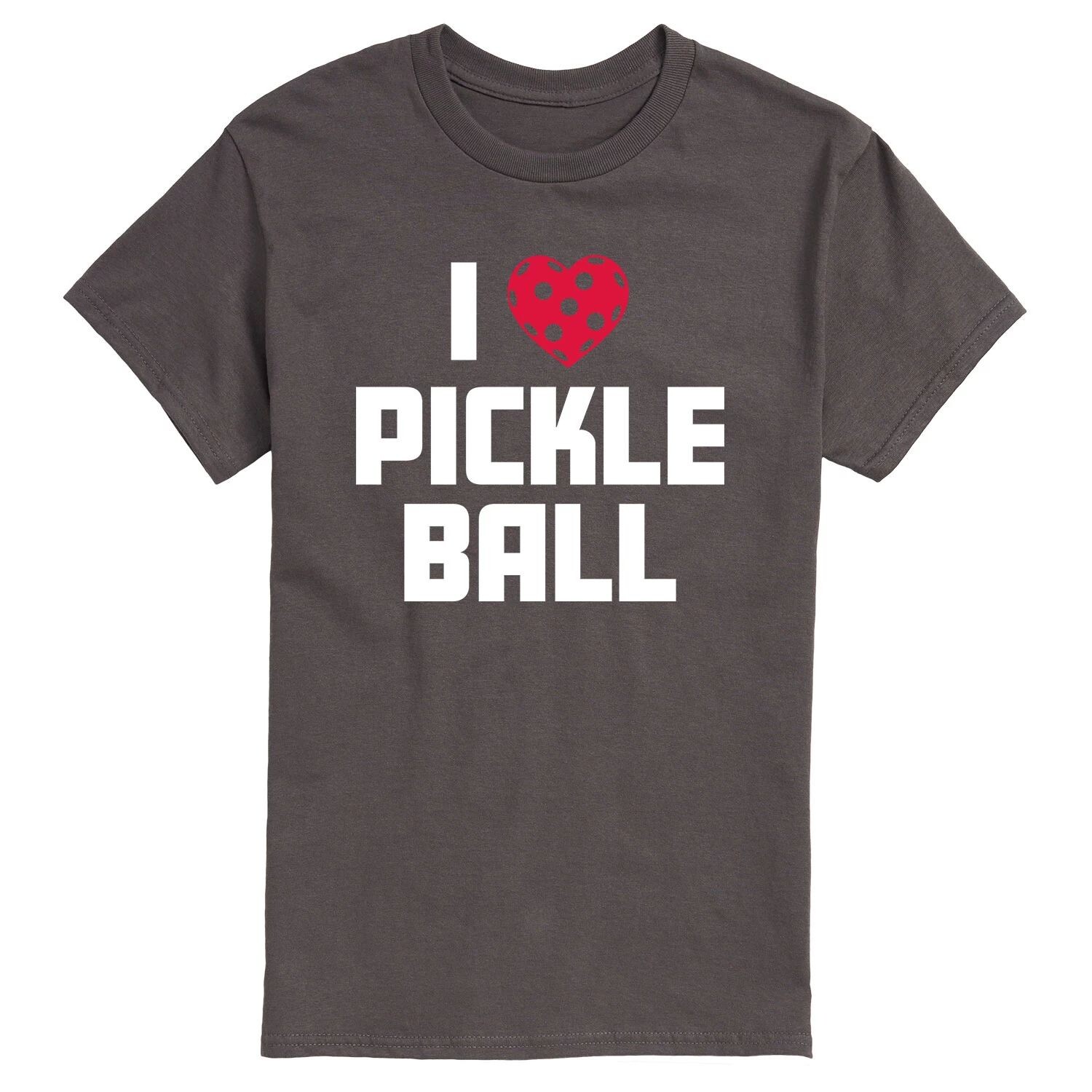 Мужская футболка I Love Pickleball Licensed Character
Мужская футболка I Love Pickleball Licensed Character