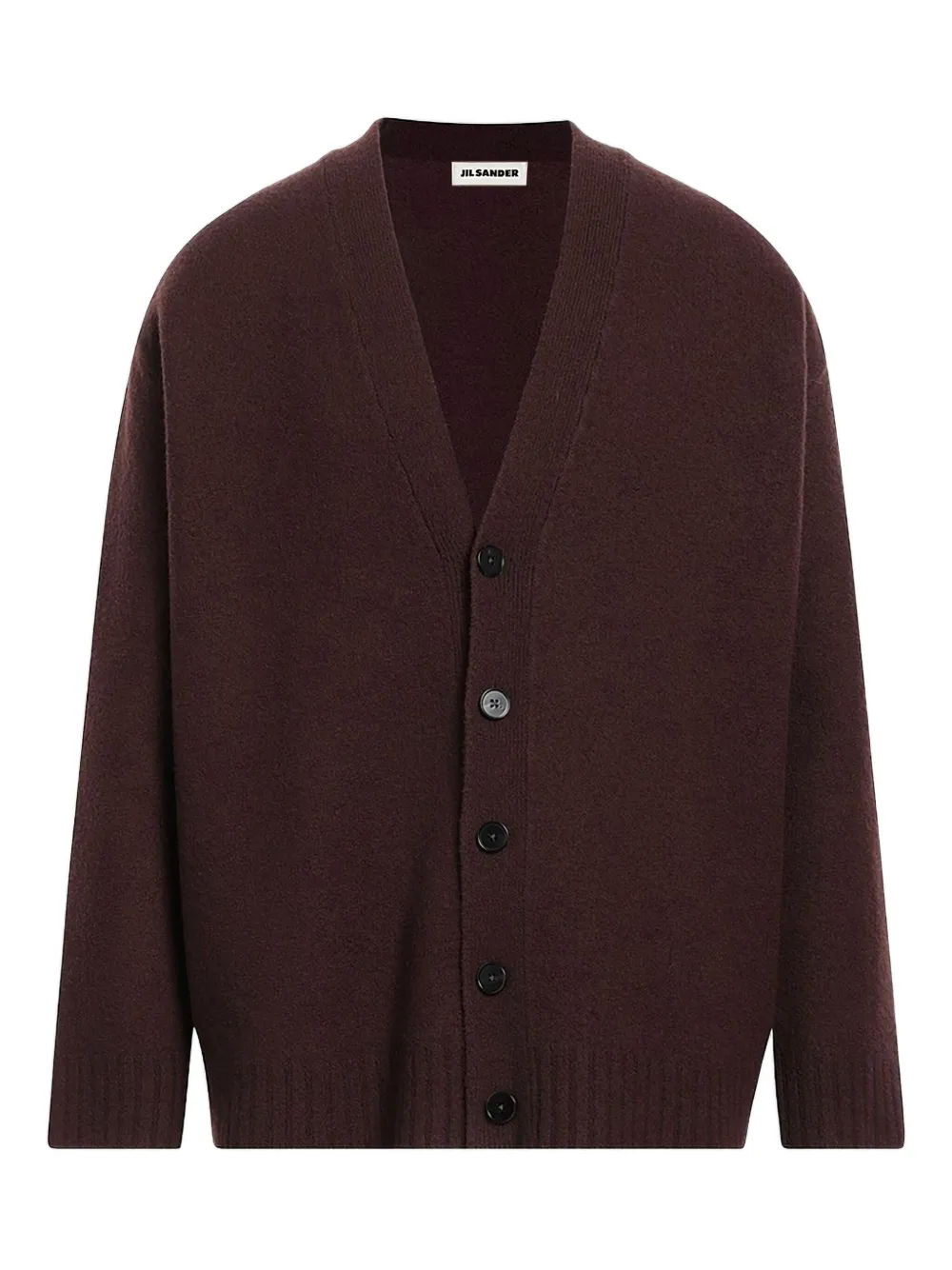 Кардиган на пуговицах JIL SANDER, коричневый
Кардиган на пуговицах JIL SANDER, коричневый