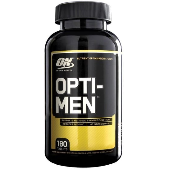 Optimum Nutrition, Opti-Men 180 таблеток
Optimum Nutrition, Opti-Men 180 таблеток