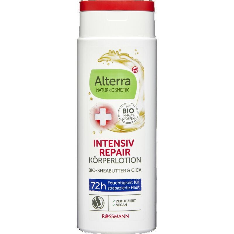 Интенсивный восстанавливающий лосьон для тела с органическим маслом ши и цикой Alterra NATURKOSMETIK, 250 ml
Интенсивный восстанавливающий лосьон для тела с органическим маслом ши и цикой Alterra NATURKOSMETIK, 250 ml